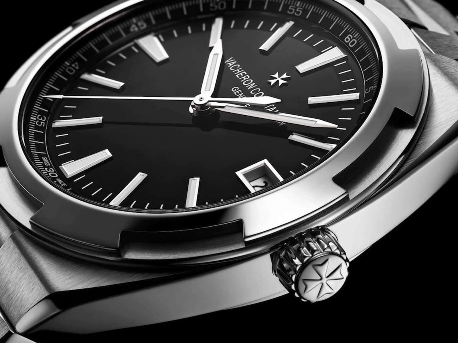 Black Dial Overseas Vacheron Constantin Reverse Panda Chronograph New Model Horobox