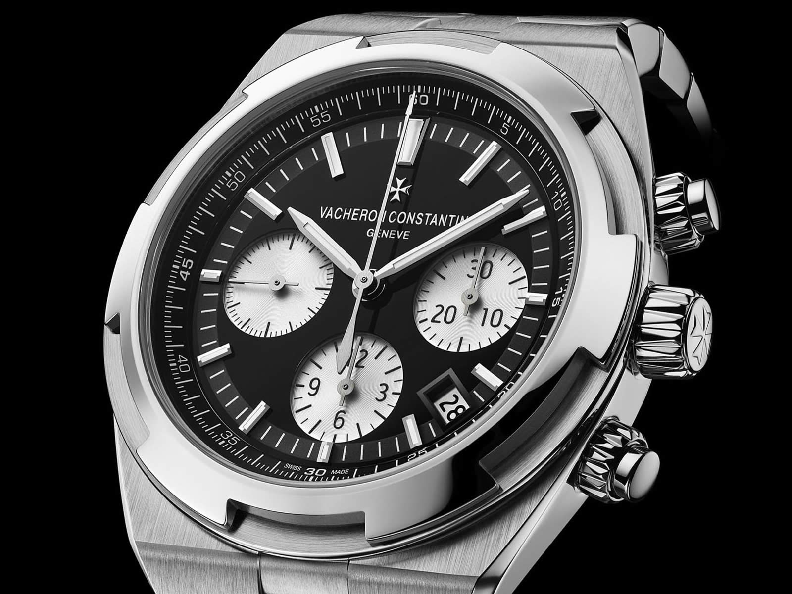 aBlogtoWatch - Vacheron Constantin Debuts The Panda Dial Overseas