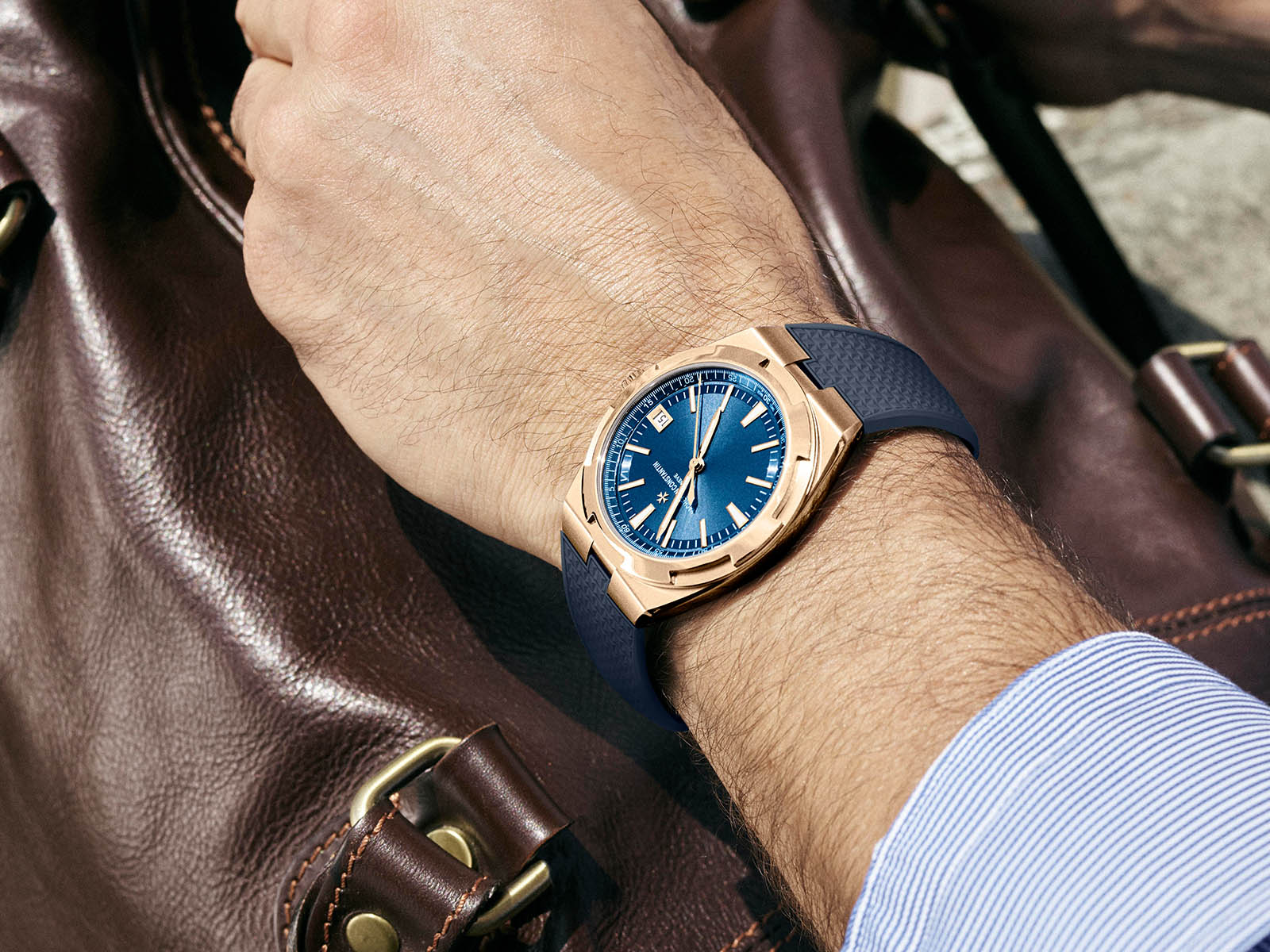 Vacheron constantin on sale overseas 4500v review