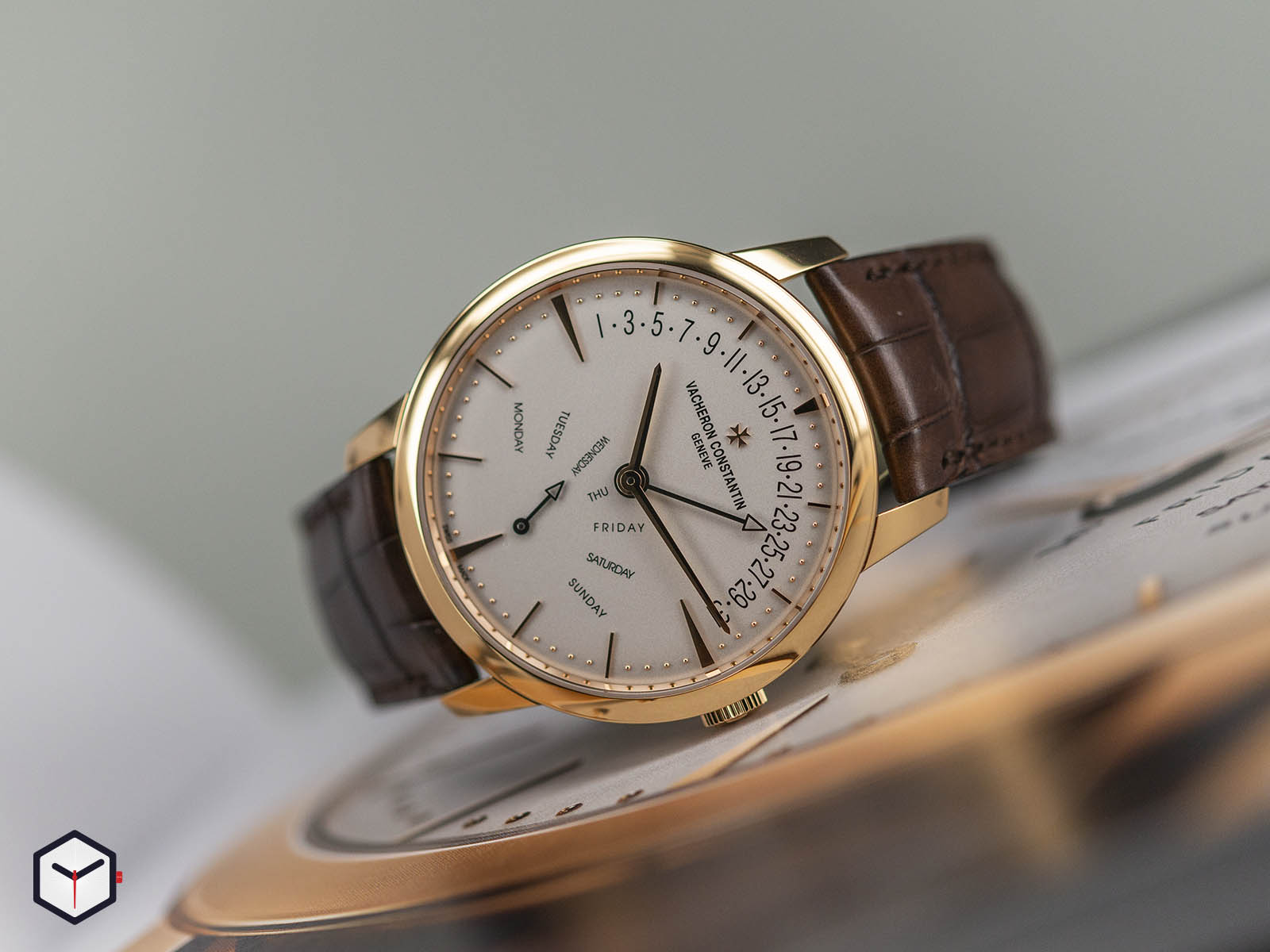 Vacheron constantin patrimony retrograde hotsell