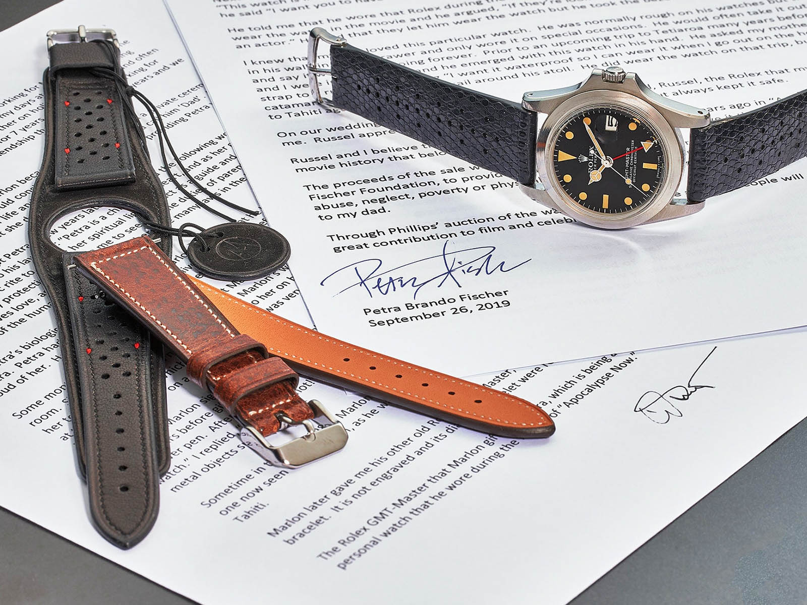 Rolex gmt master apocalypse now 2025