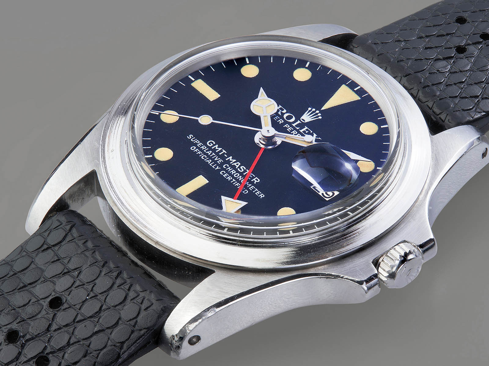 1675 GMT Master Rolex Marlon Brando Apocalypse Now Phillips Muzayede Evi