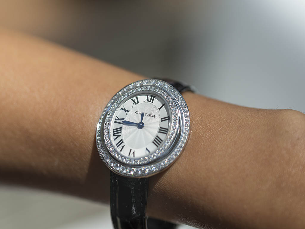 Cartier top hypnose watch