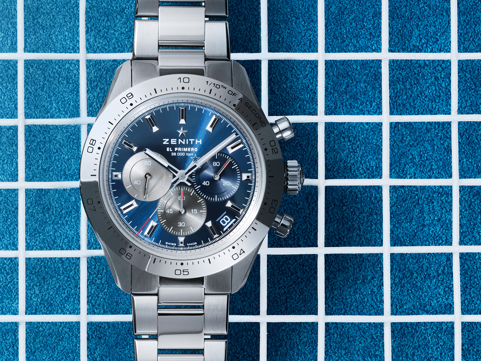 Zenith chrono master discount