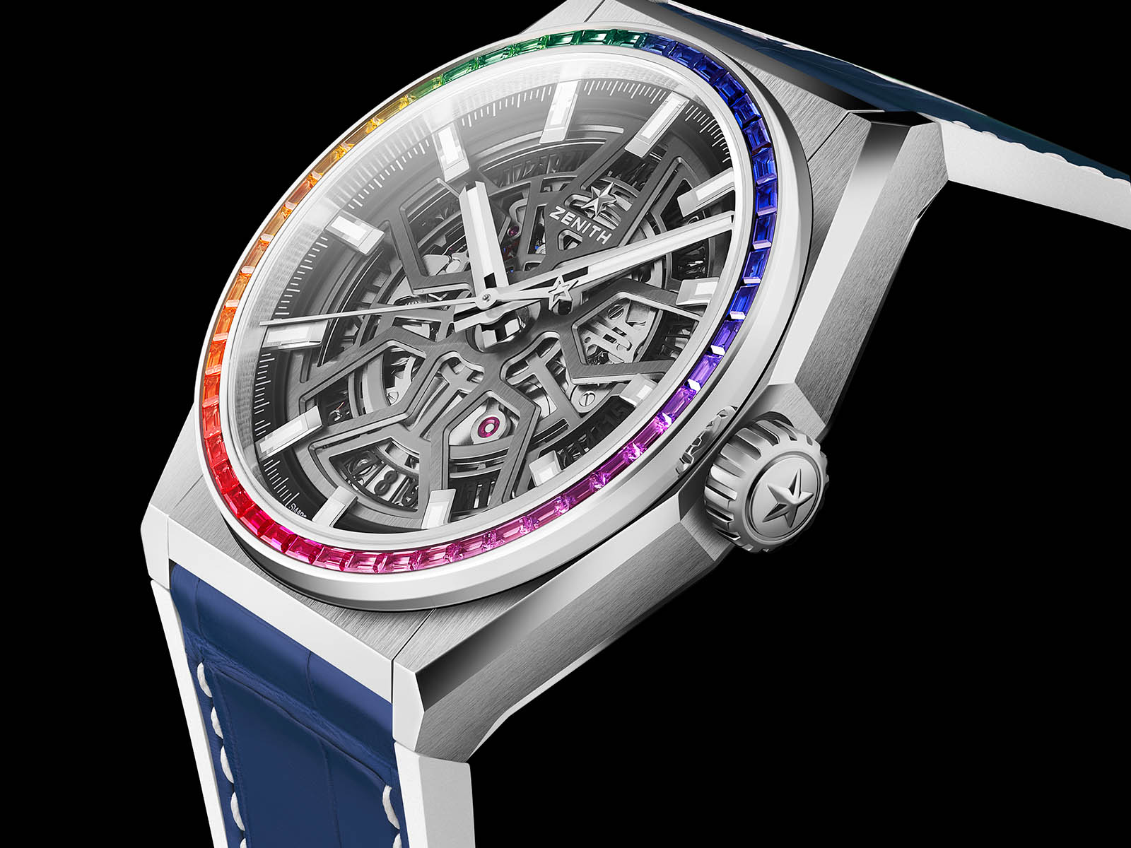 Zenith top defy rainbow