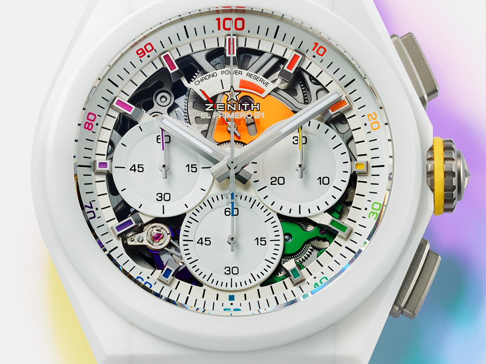 Zenith defy el primero 21 rainbow sales