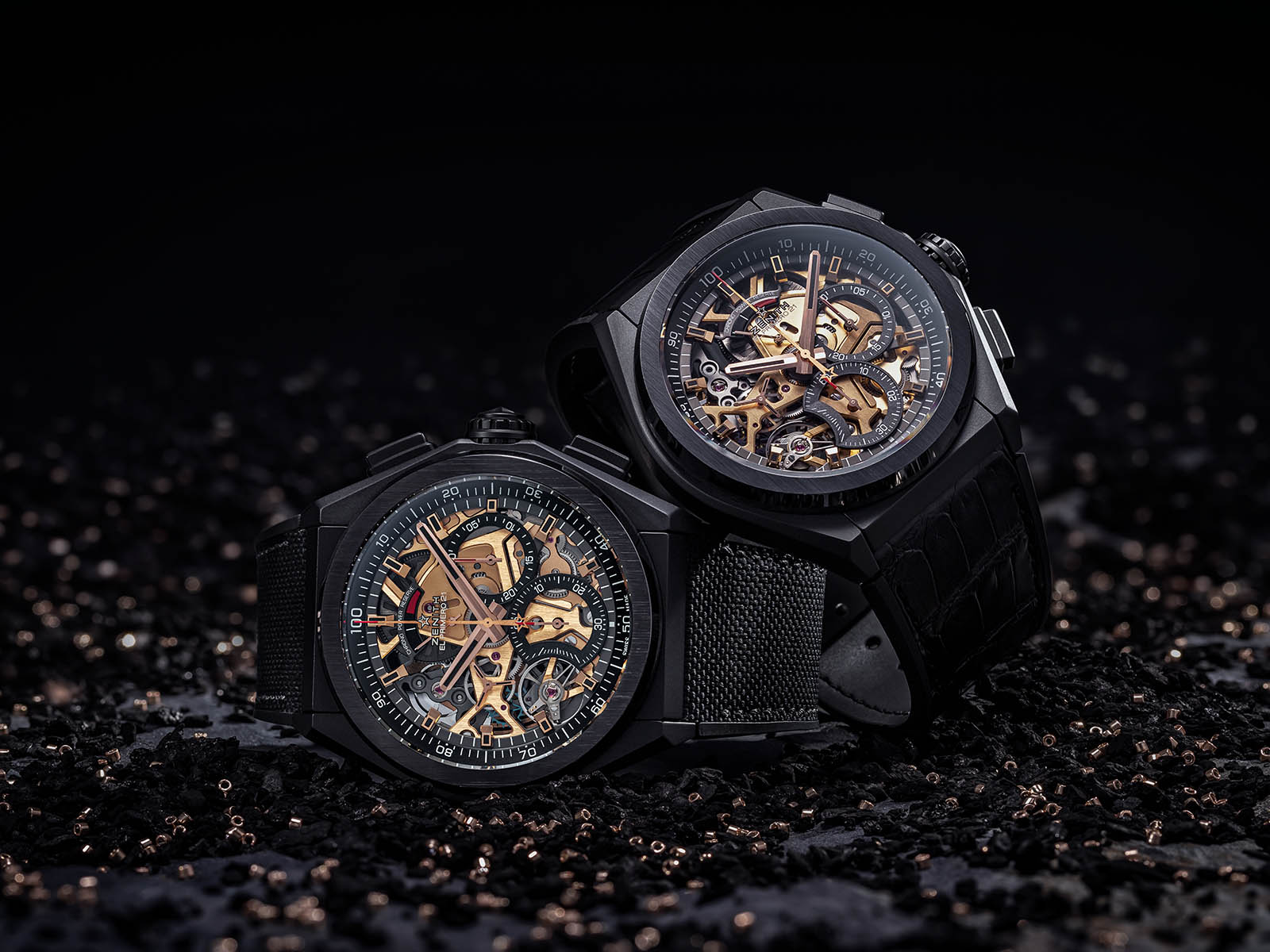 Watches and wonders. Zenith Defy Titan Gold. Часы Zenith. Эль примеро. 18.9000.9004/71.R585 33.400,00 Zenith Defy el primero 21, 18k Rose Gold.