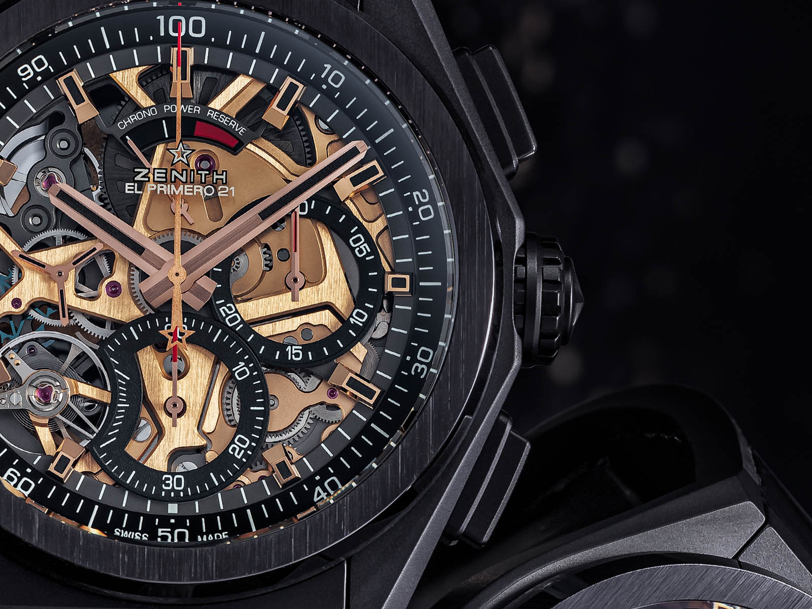 Zenith defy el primero 21 gold hotsell