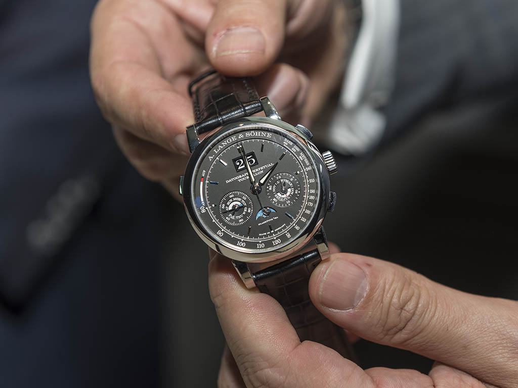 Datograph A. Lange Sohne Sihh 2016 Horobox