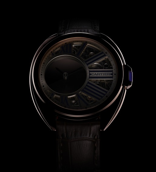 Cartier displays its latest mysterious movement and flying tourbillon  watches at Watches & Wonders 2015