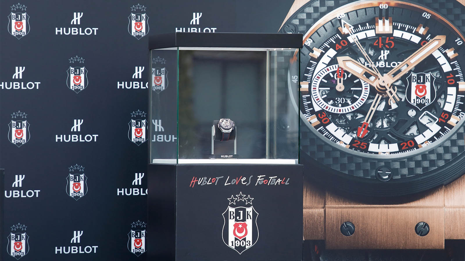 Hublot Be ikta Jimnastik Kul b BJK King Power