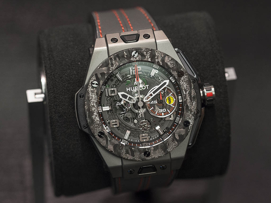 Hublot ferrari collection clearance
