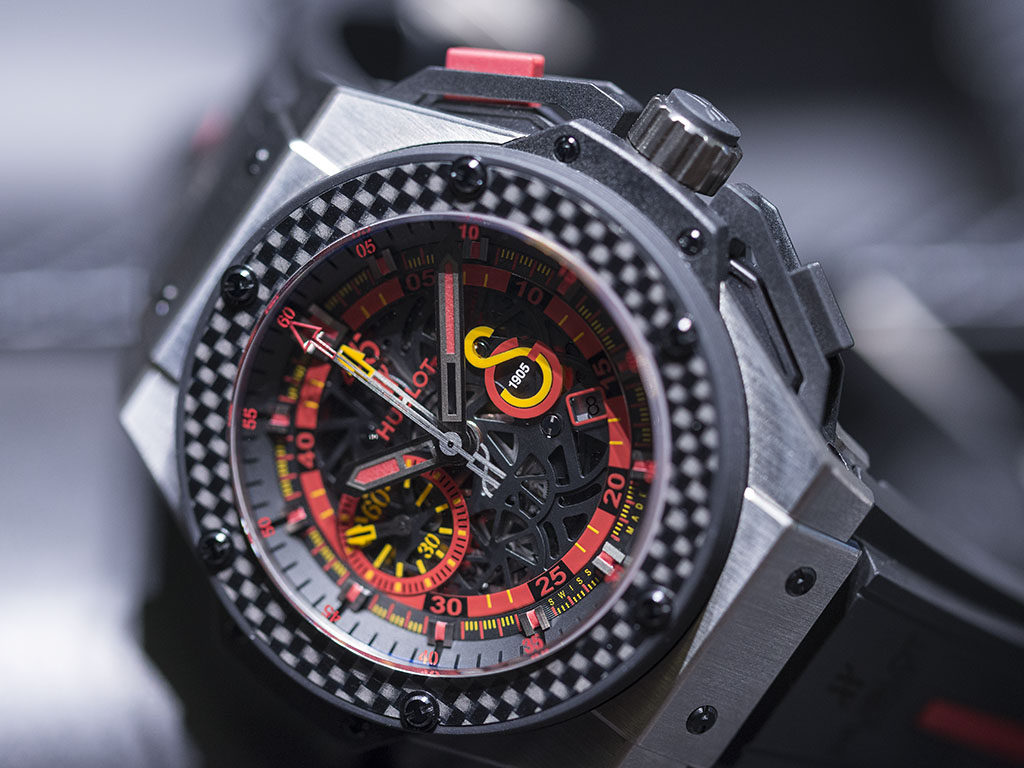 Hublot | Football Team Watches | King Power | Fenerbahçe | Beşiktaş ...