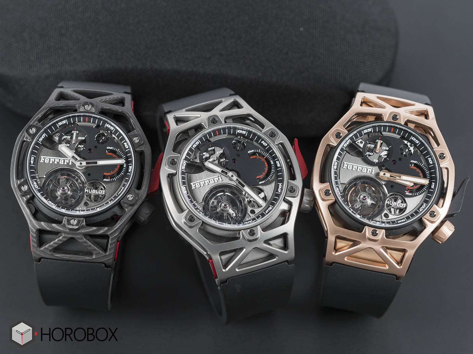 Ferrari tourbillon chronograph hotsell