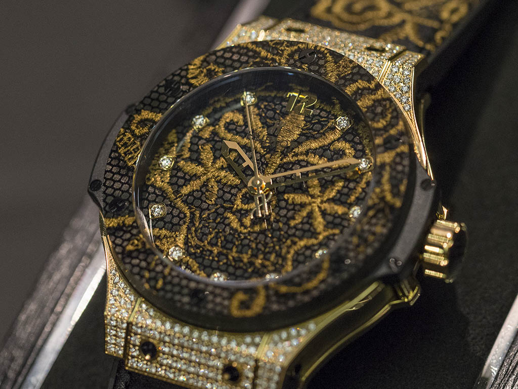 Hublot Boutique Visit Istinye Park Big Bang Collection