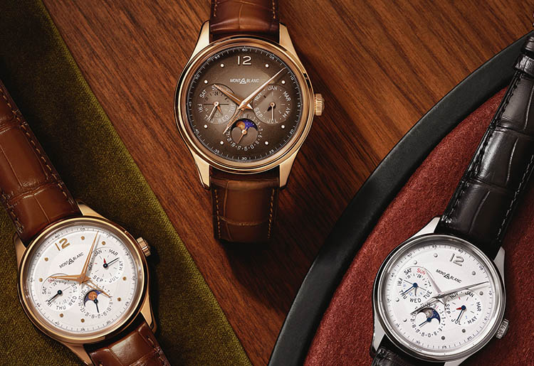 Laurent Lecamp, Montblanc's new Watch Division Director on