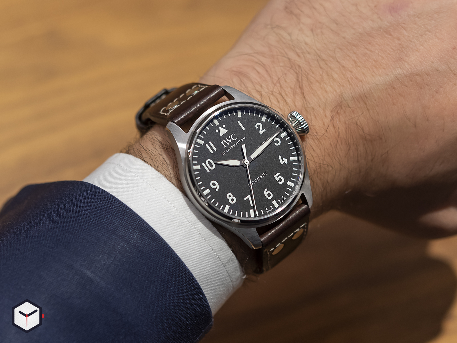 IW329301 IW329303 Big Pilot s Watch 43 IWC Review