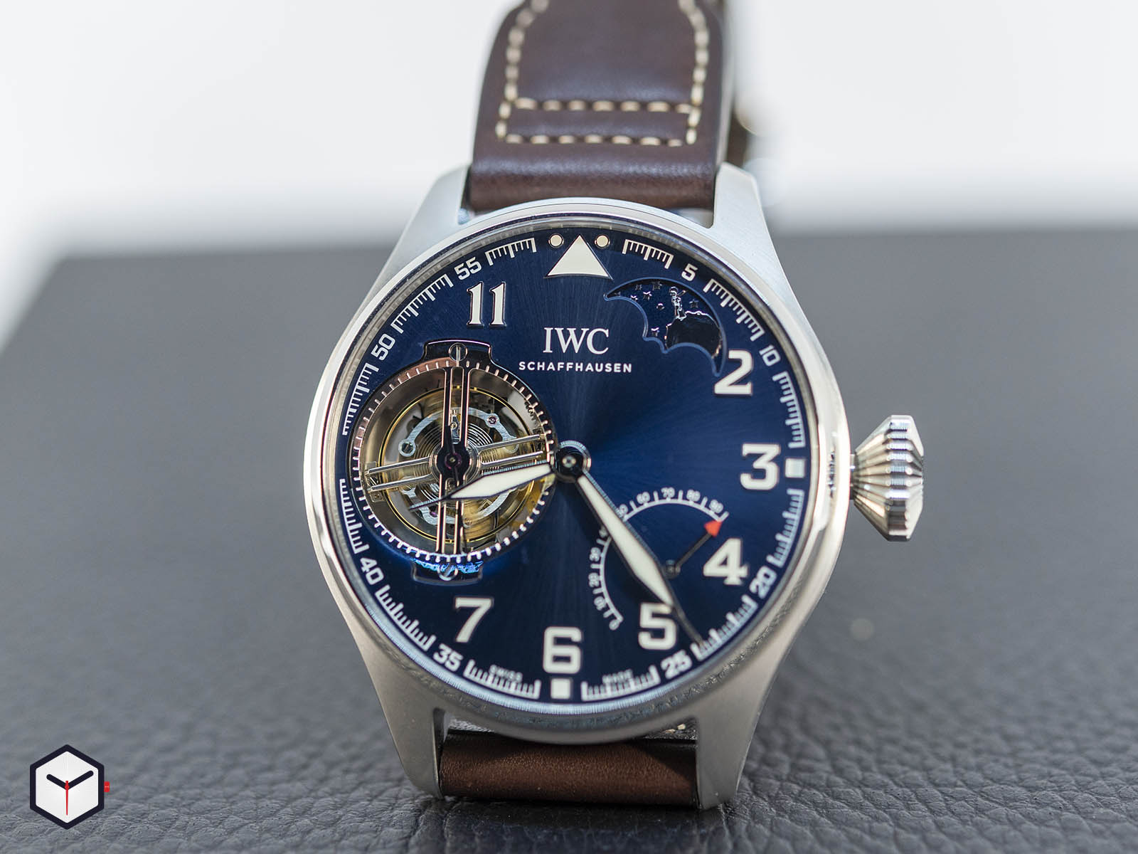 IW590302 Le Petit Prince Big Pilot s IWC Constant Force Tourbillon Review