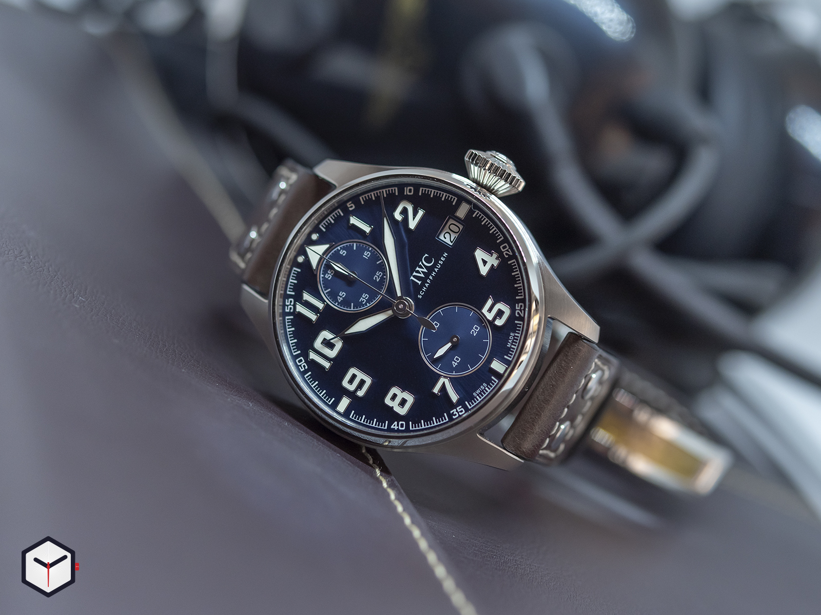 Le petit poussoir 2025 seiko