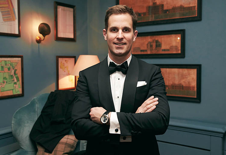 Christoph Grainger Herr CEO IWC Portugieser Interview
