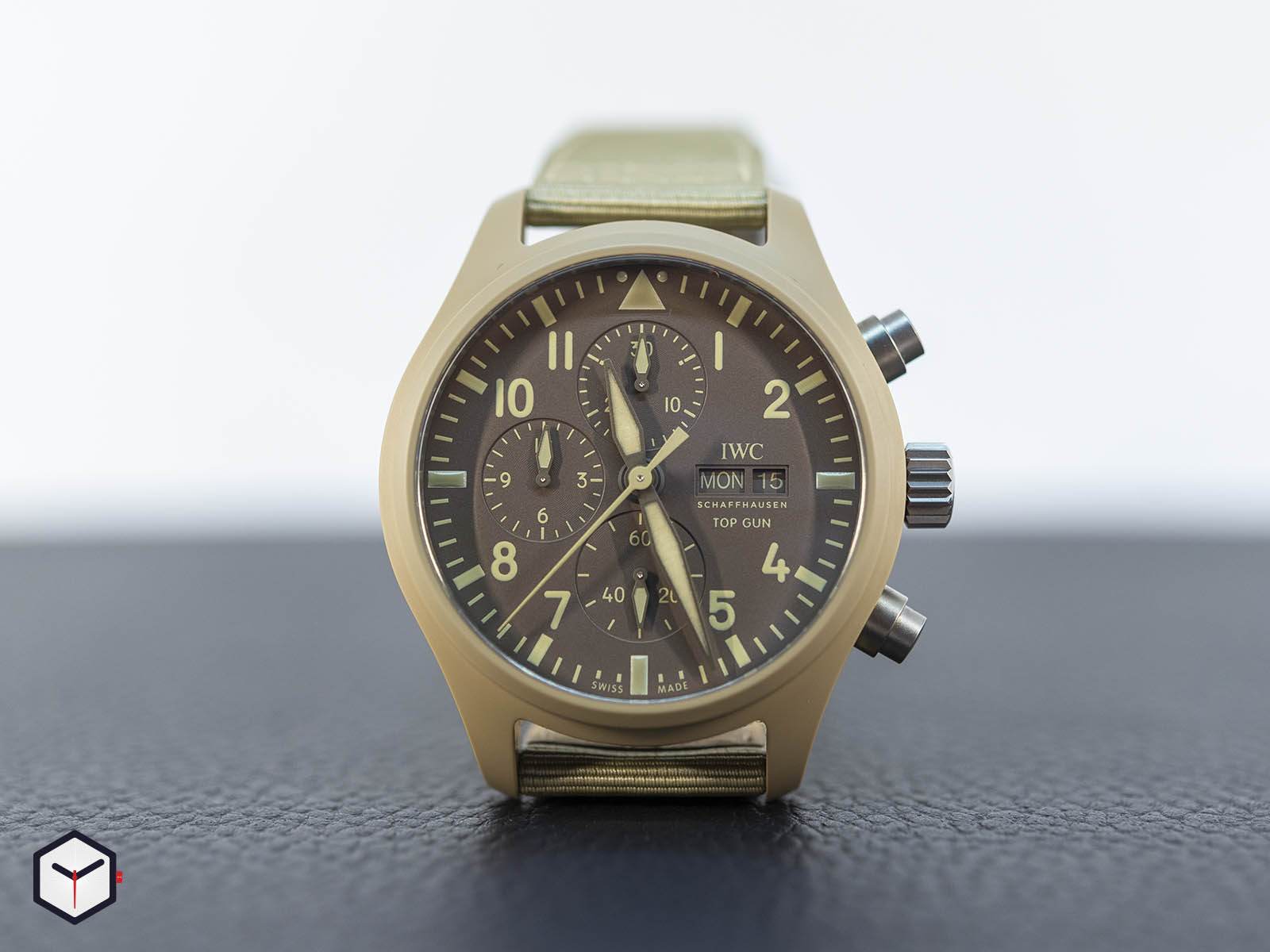IW389103 Mojave Desert Top Gun Edition Pilot s Watch IWC SIHH 2019 Review Horobox