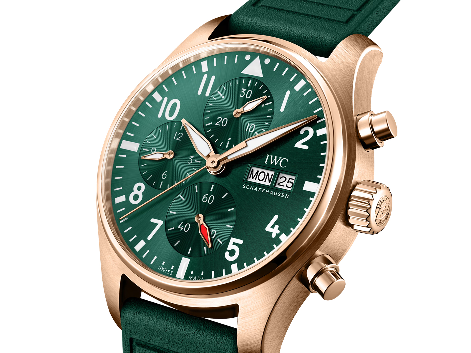 Iwc green deals