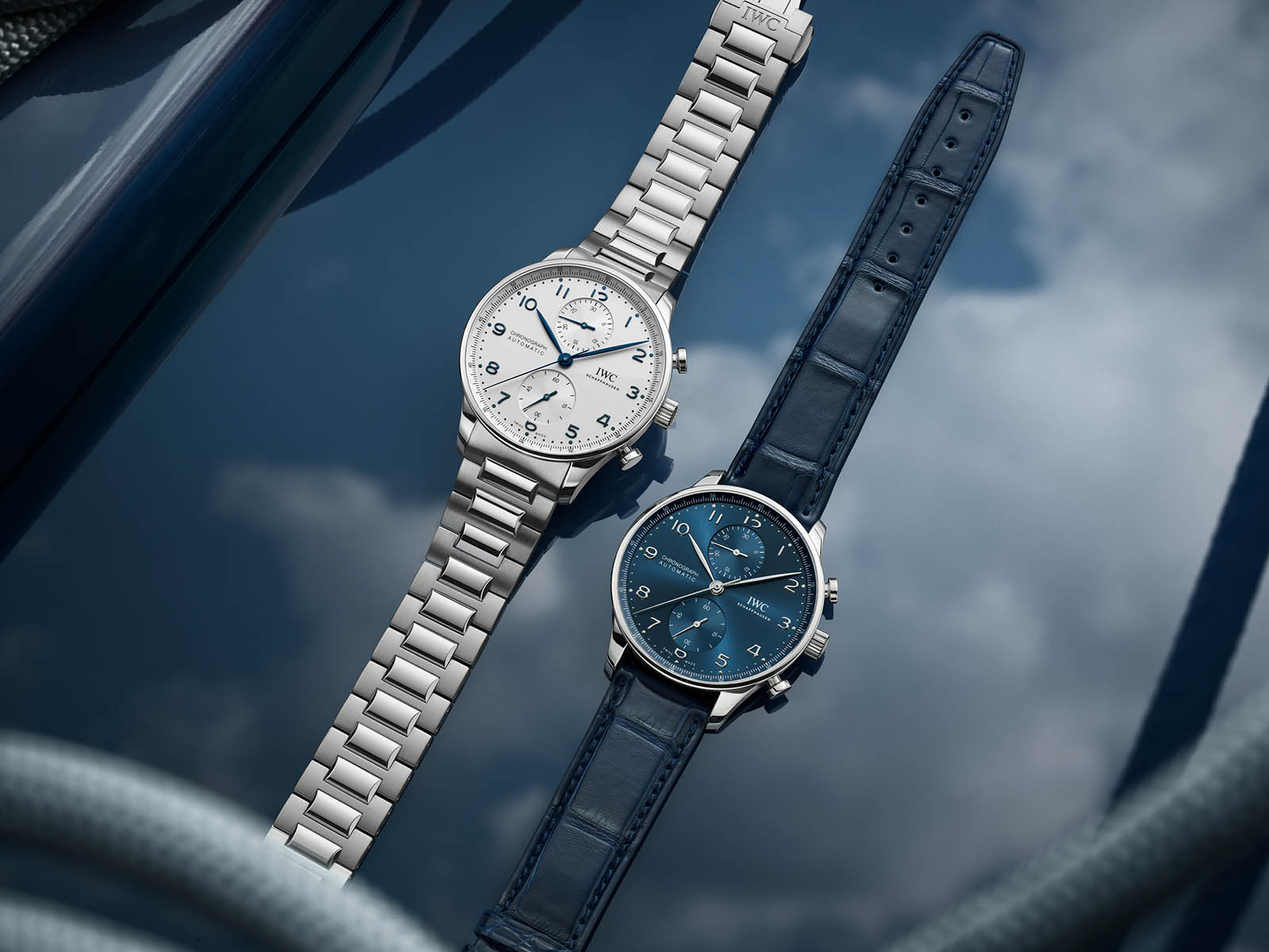 IW371617 Portugieser Chronograph IWC Review