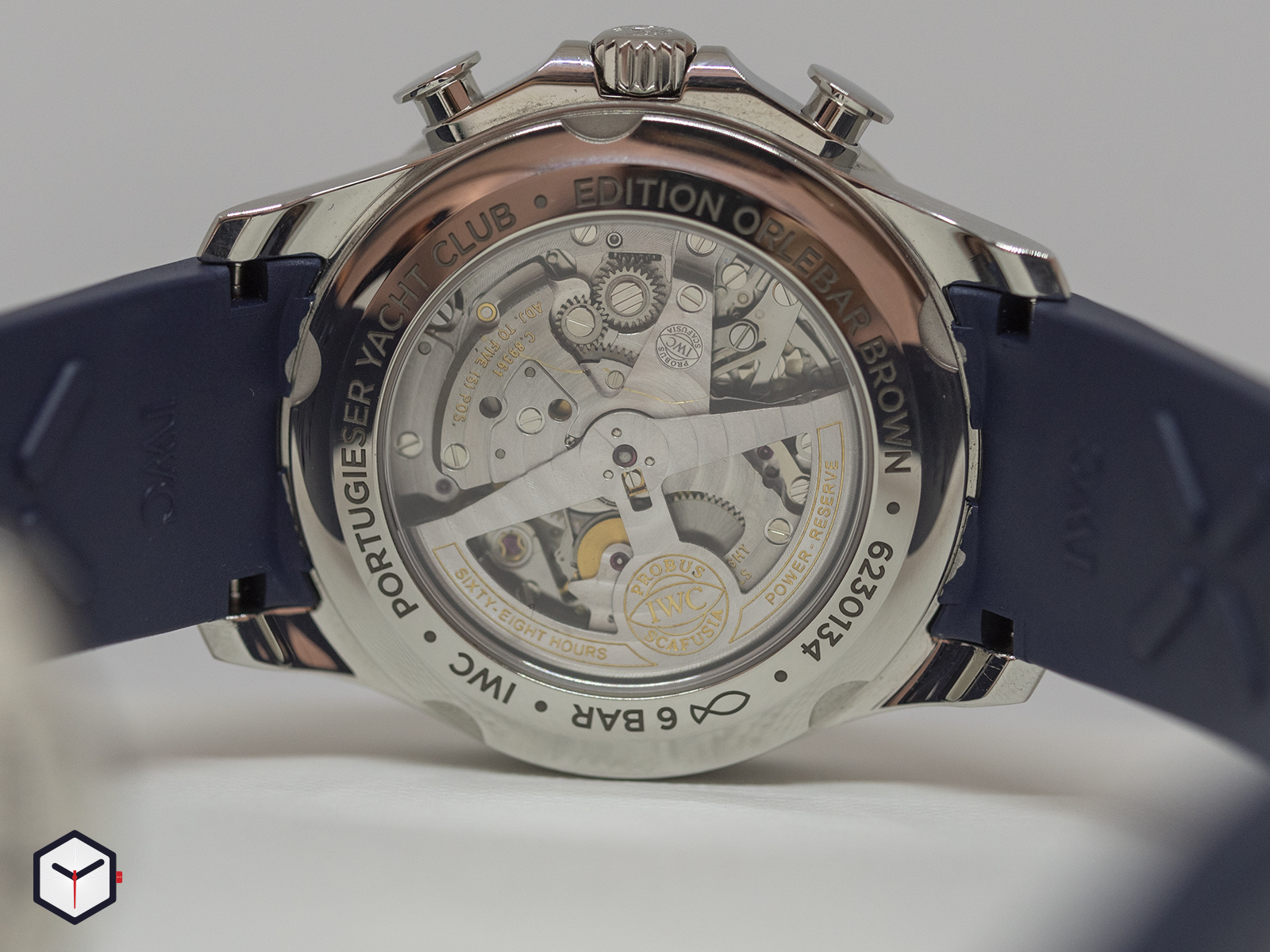 IW390704 Orlebar Brown Yacht Club Portugieser IWC Review