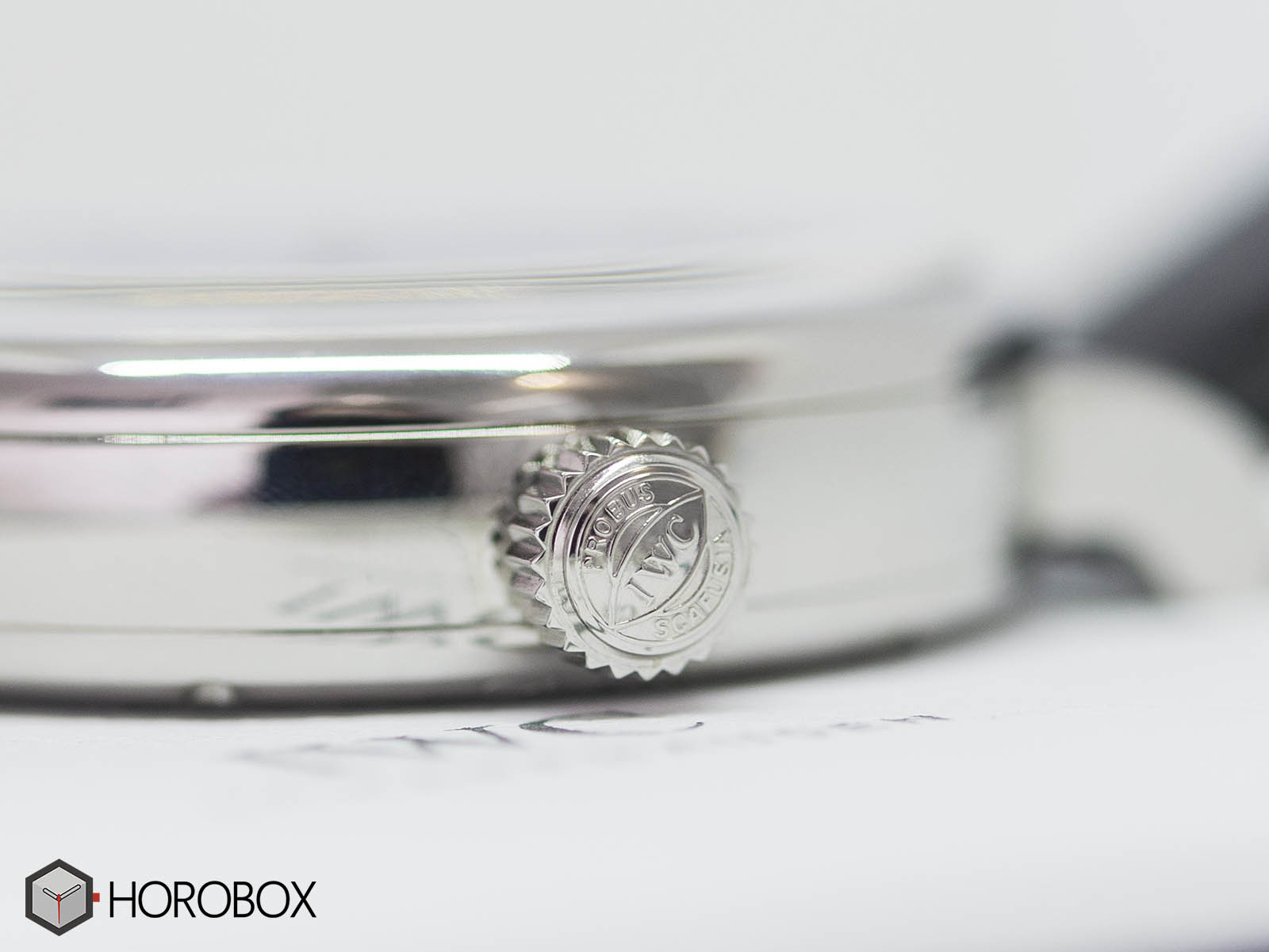 IW516405 Moon Phase Edition 150 Years Hand Wound Portofino IWC Schaffhausen Review Horobox
