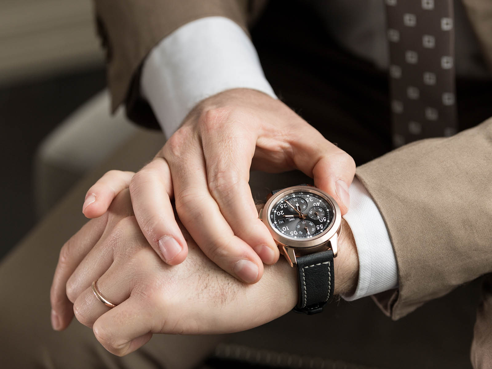 Iwc nico rosberg sales