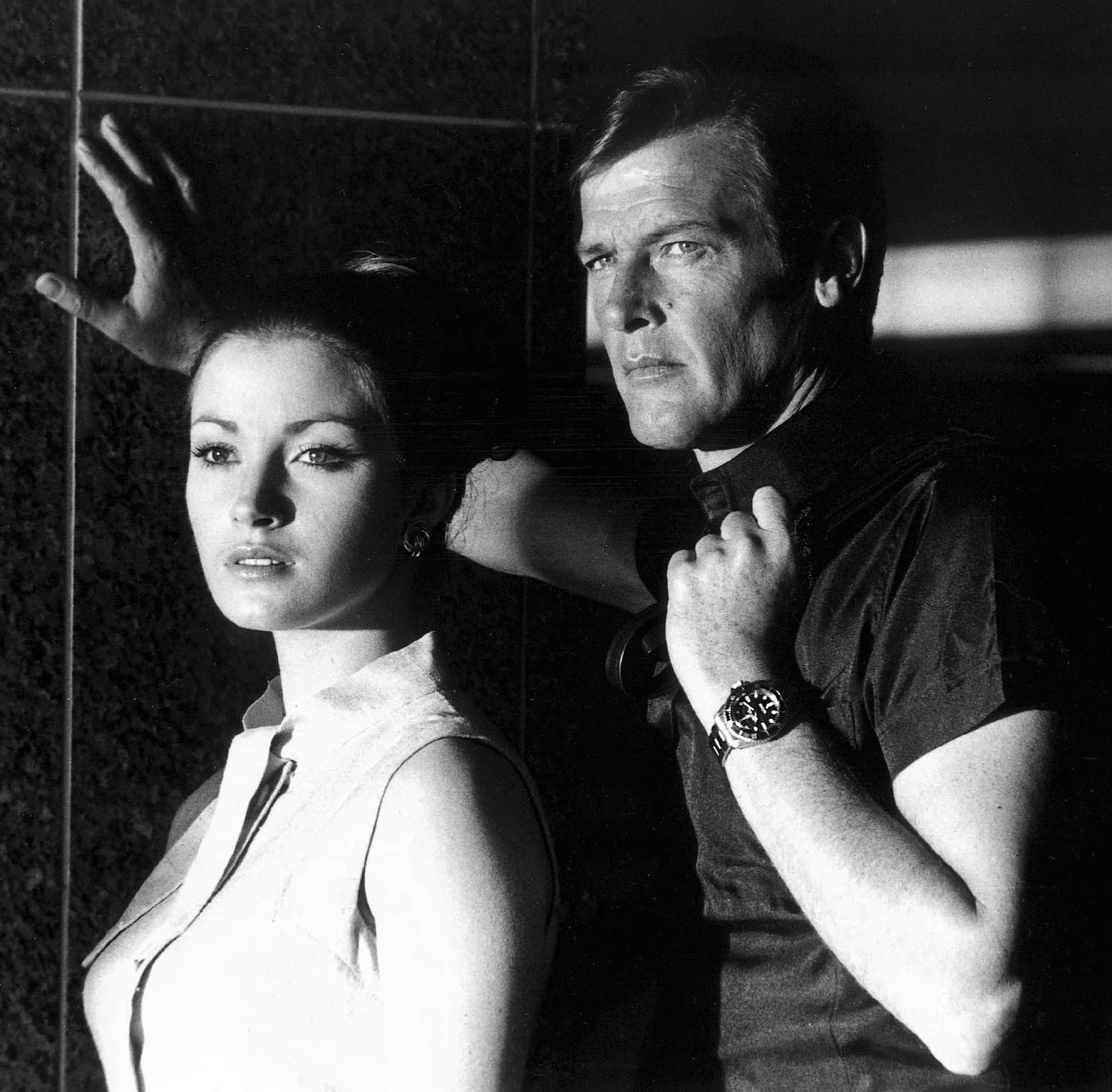 roger moore rolex submariner