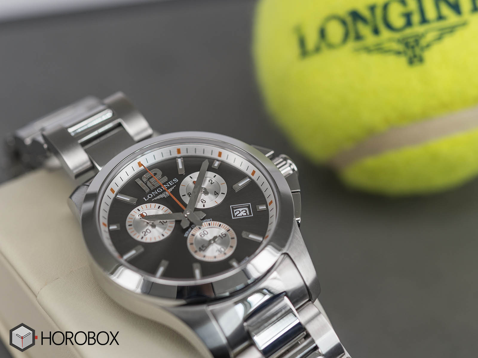 L3.379.4.79.6 Longines Conquest Roland Garros