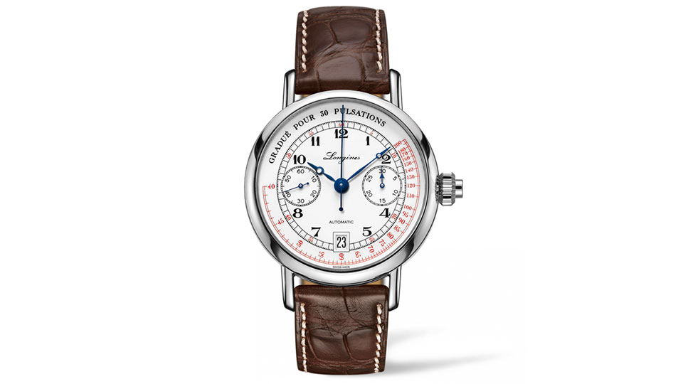 L2.801.4.23.2 4 Pulsometer Longines Chronograph Horobox