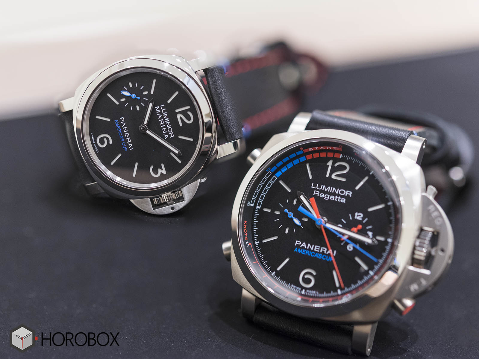 Panerai Launches America's Cup Sponsorship, Official Watches (Updated with  Live Photos, U.S. Prices)