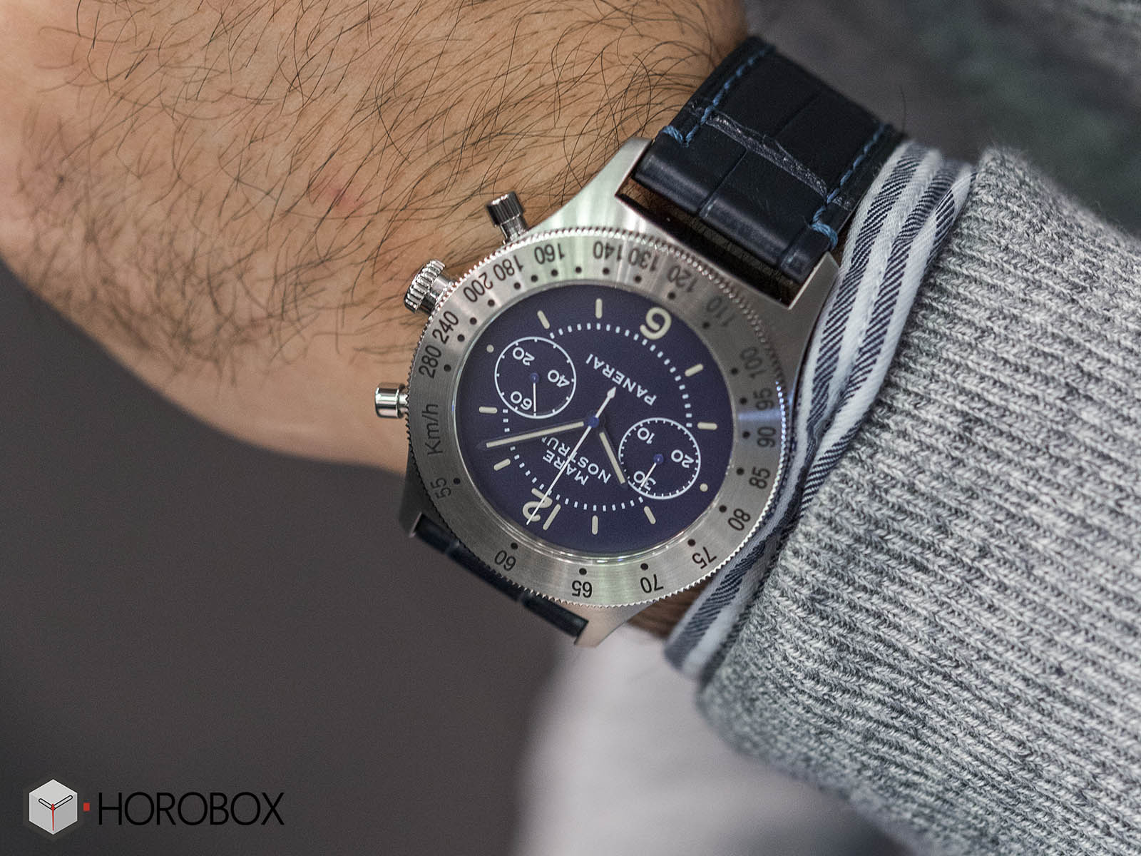 Pam716 Pam 716 Officine Panerai Mare Nostrum Review Horobox