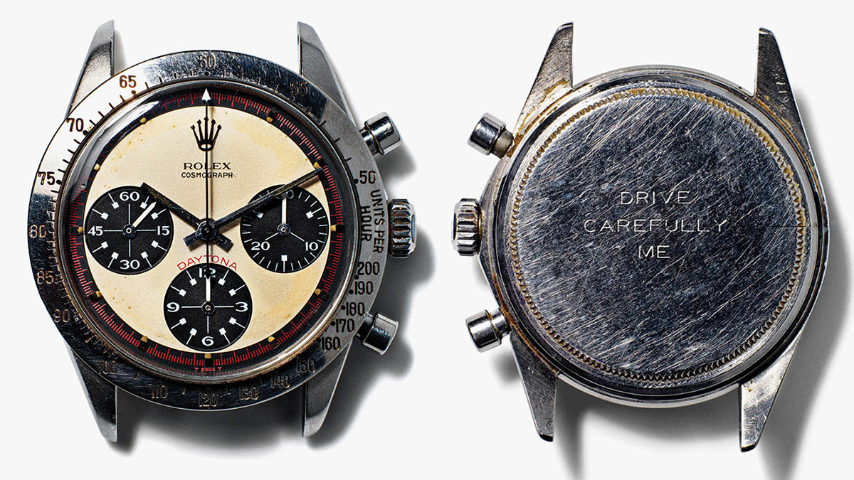Daytona top rolex newman