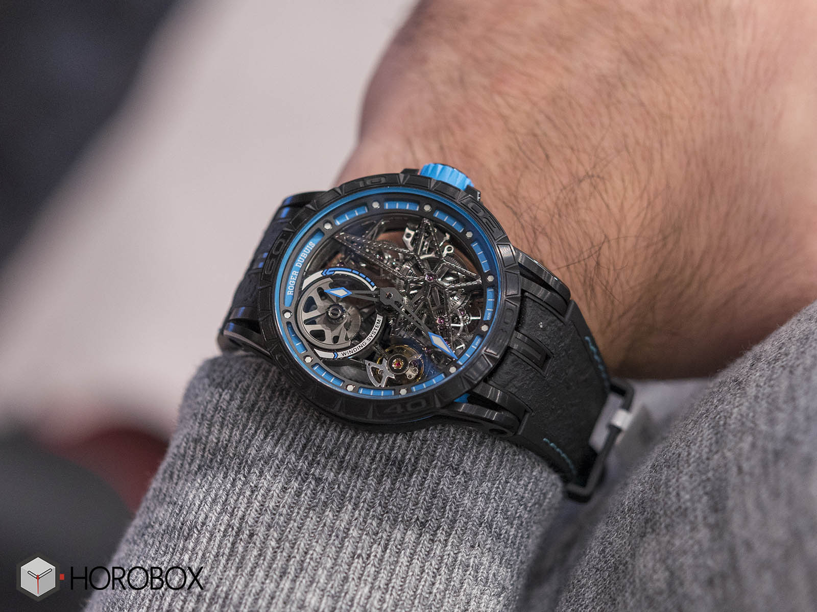 Ref. RDDBEX0575 Roger Dubuis Excalibur Spider Pirelli