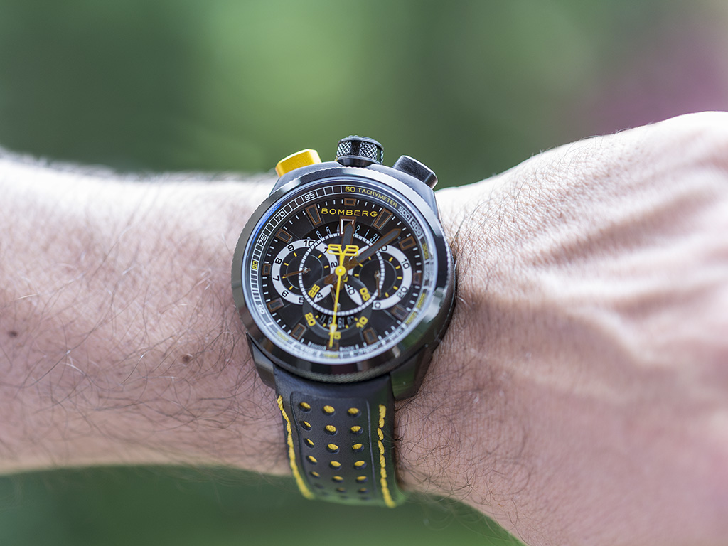Bomberg watch bolt 68 sale