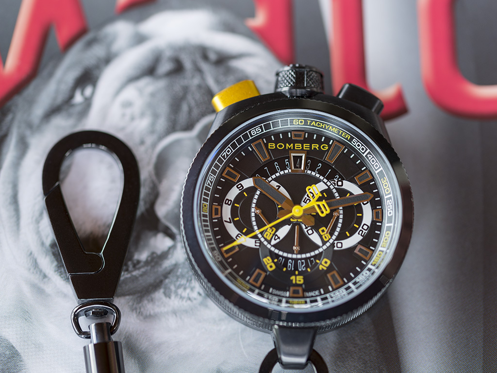 Bolt 1968 Black Yellow Quartz Bomberg nceleme Horobox