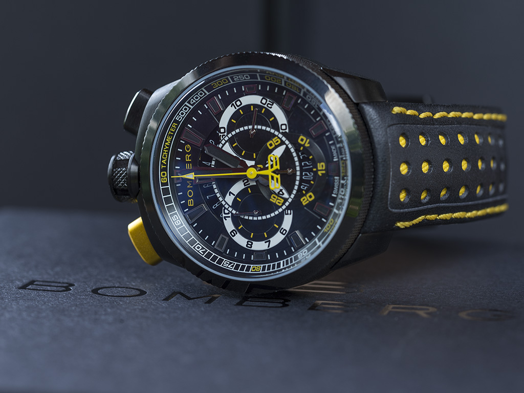 Bolt 1968 Black Yellow Quartz Bomberg nceleme Horobox