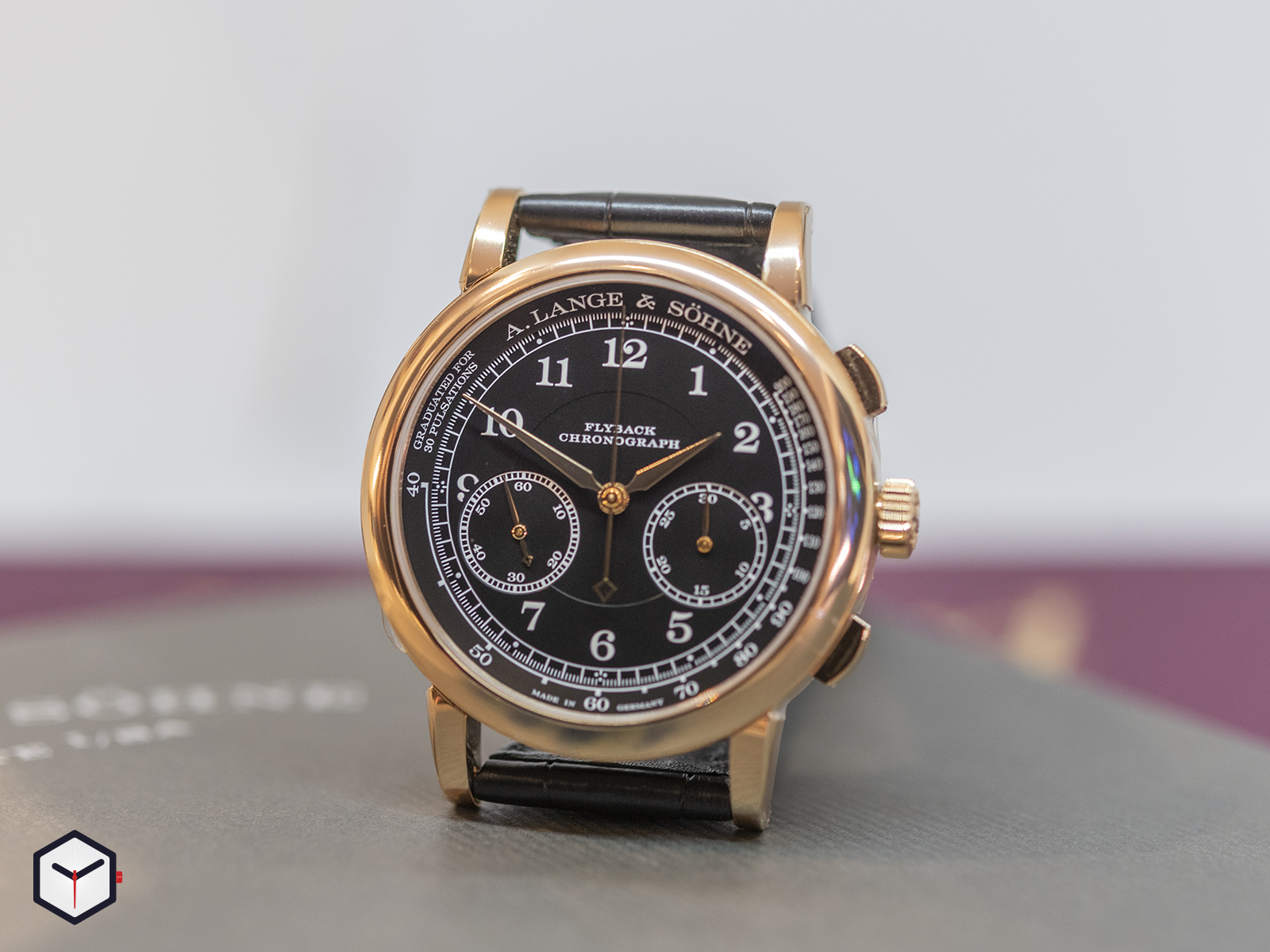 A lange sohne flyback chronograph deals