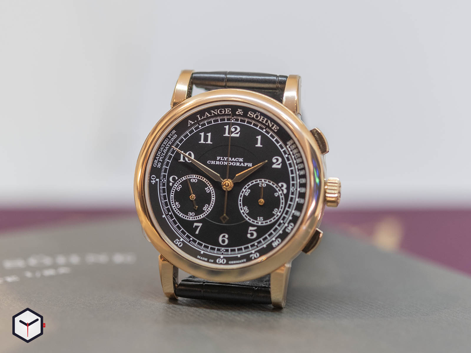 414.031 1815 Chronograph A. Lange Sohne nceleme