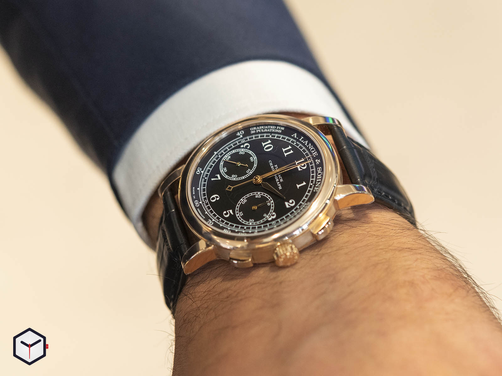 A lange sohne 1815 chronograph sales