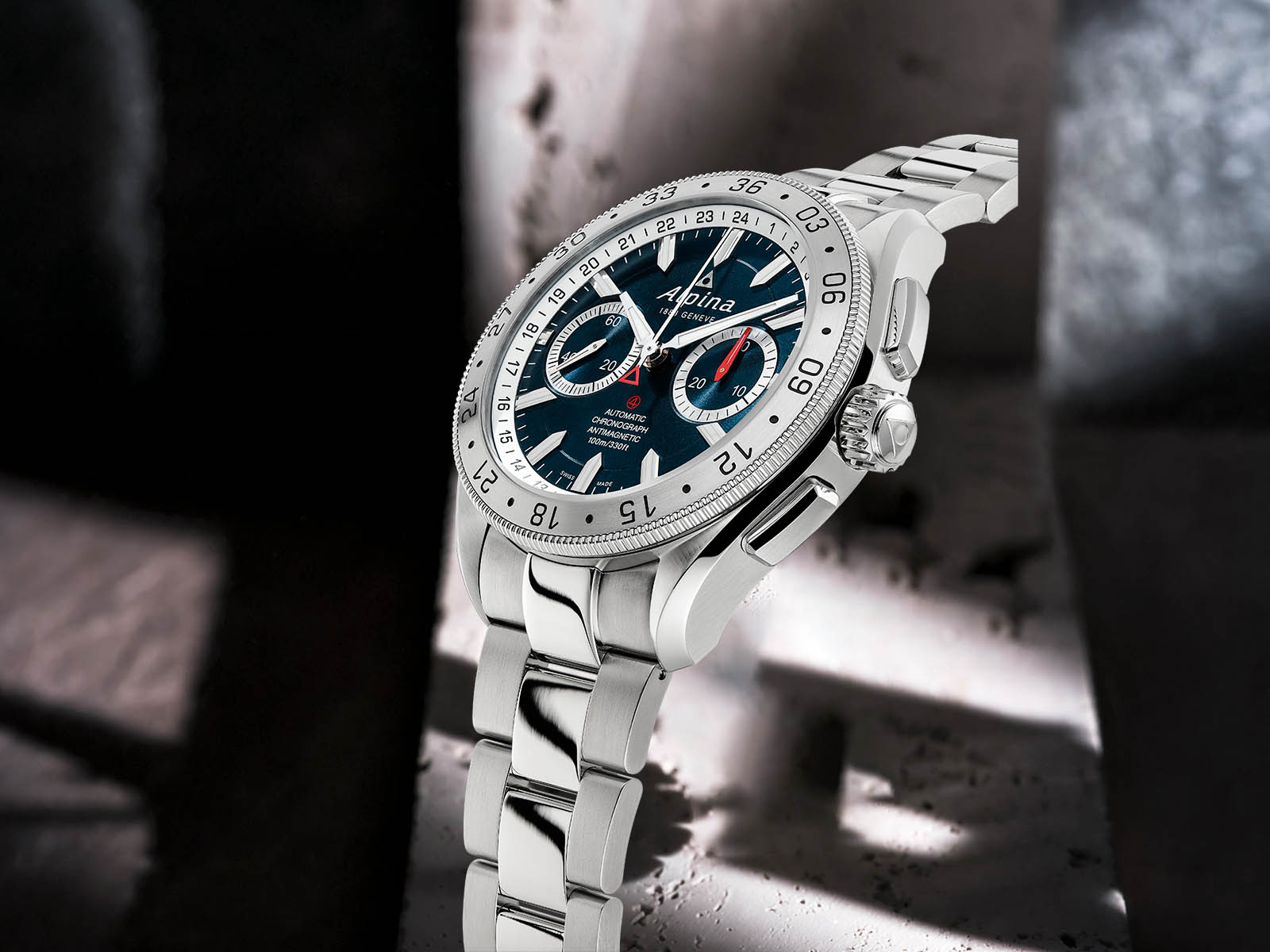 Alpiner 4 Chronograph Alpina Review