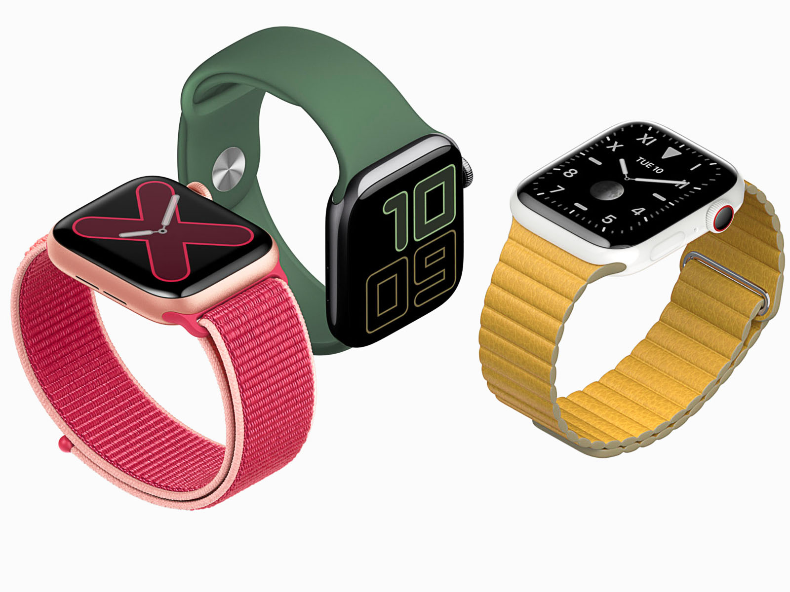 Apple Watch Series 5: pequeno incremento – Tecnoblog