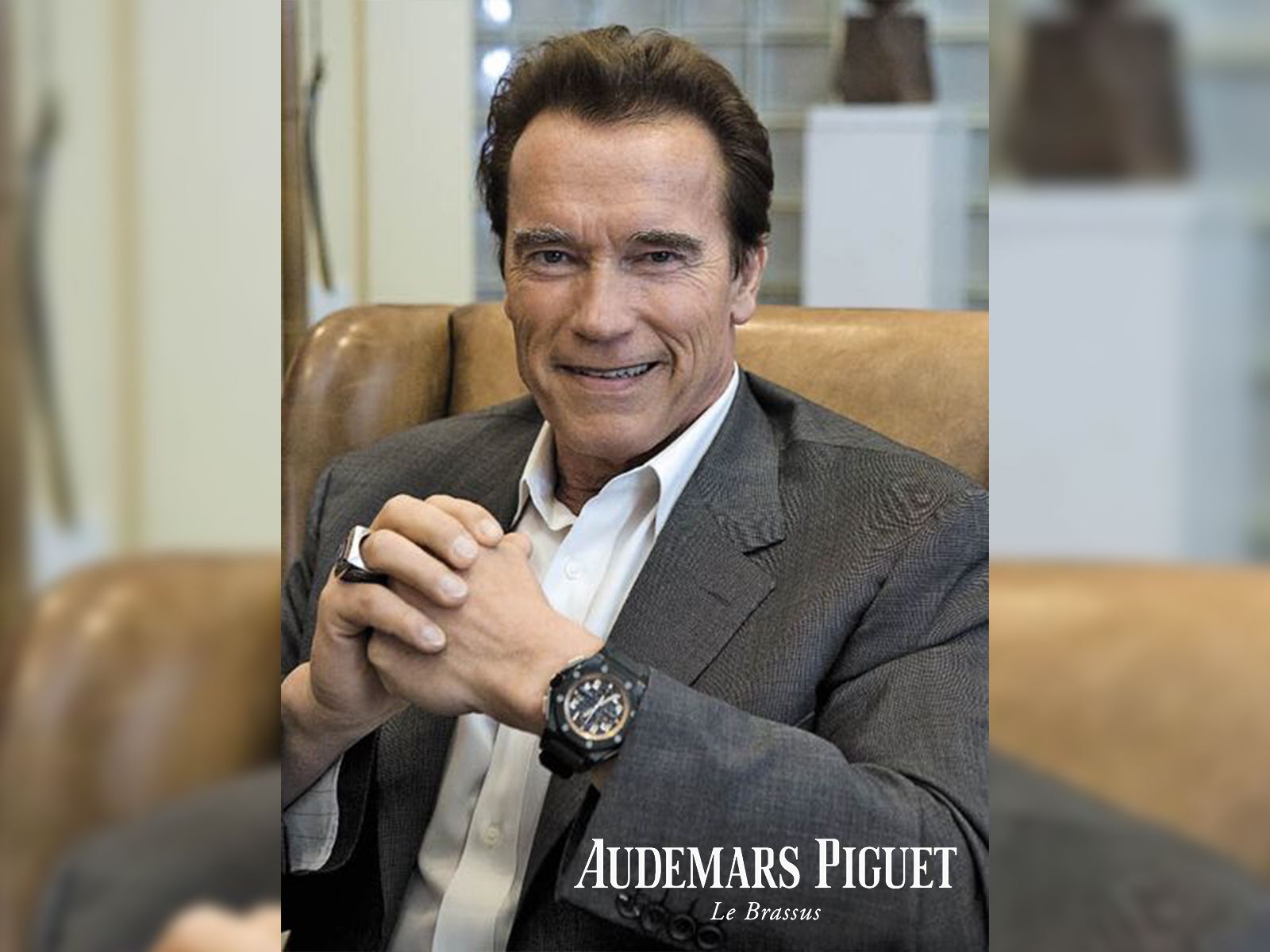 Arnold Schwarzenegger, Audemars Piguet, Royal Oak