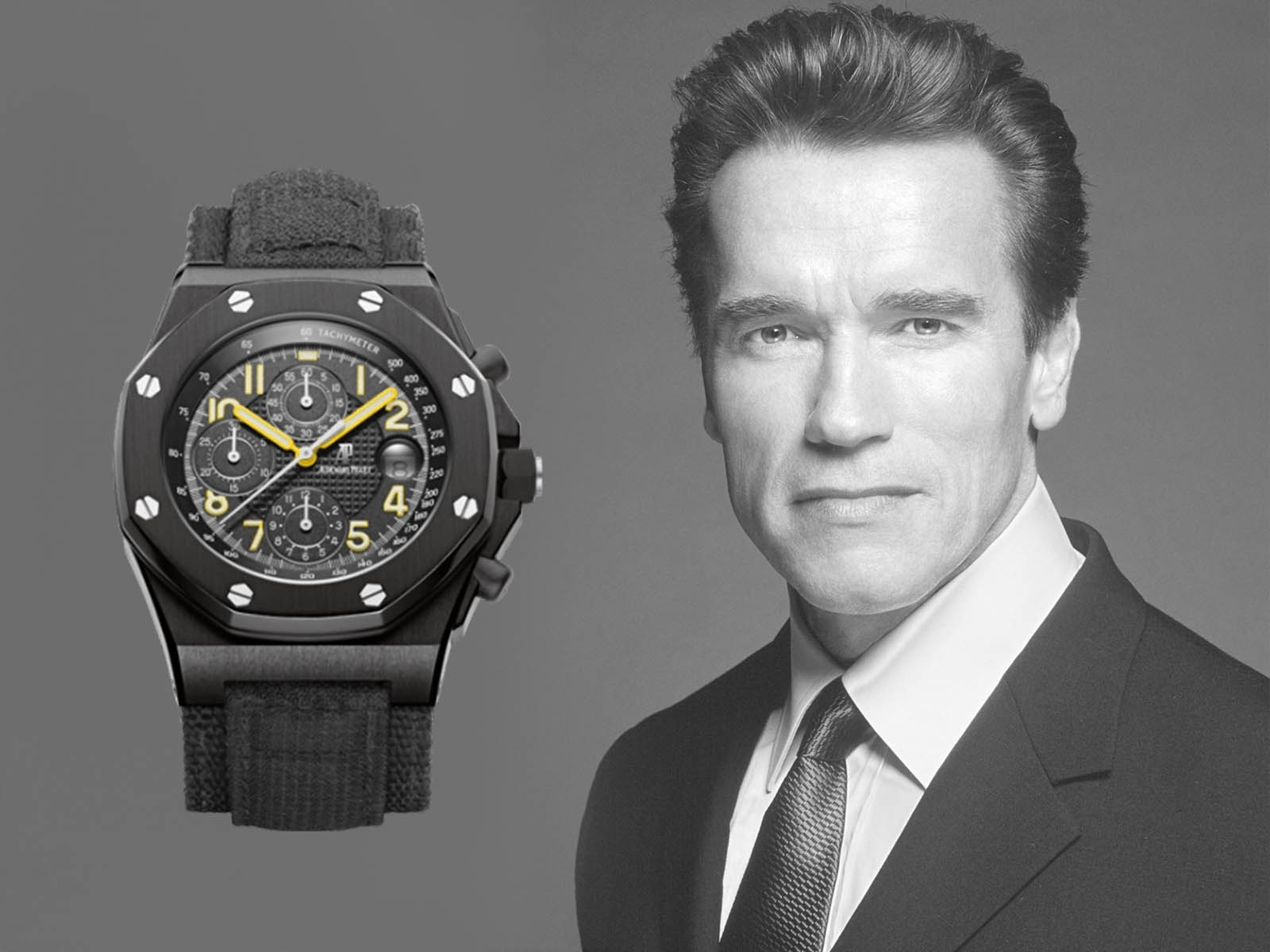 Arnold schwarzenegger ap watch clearance