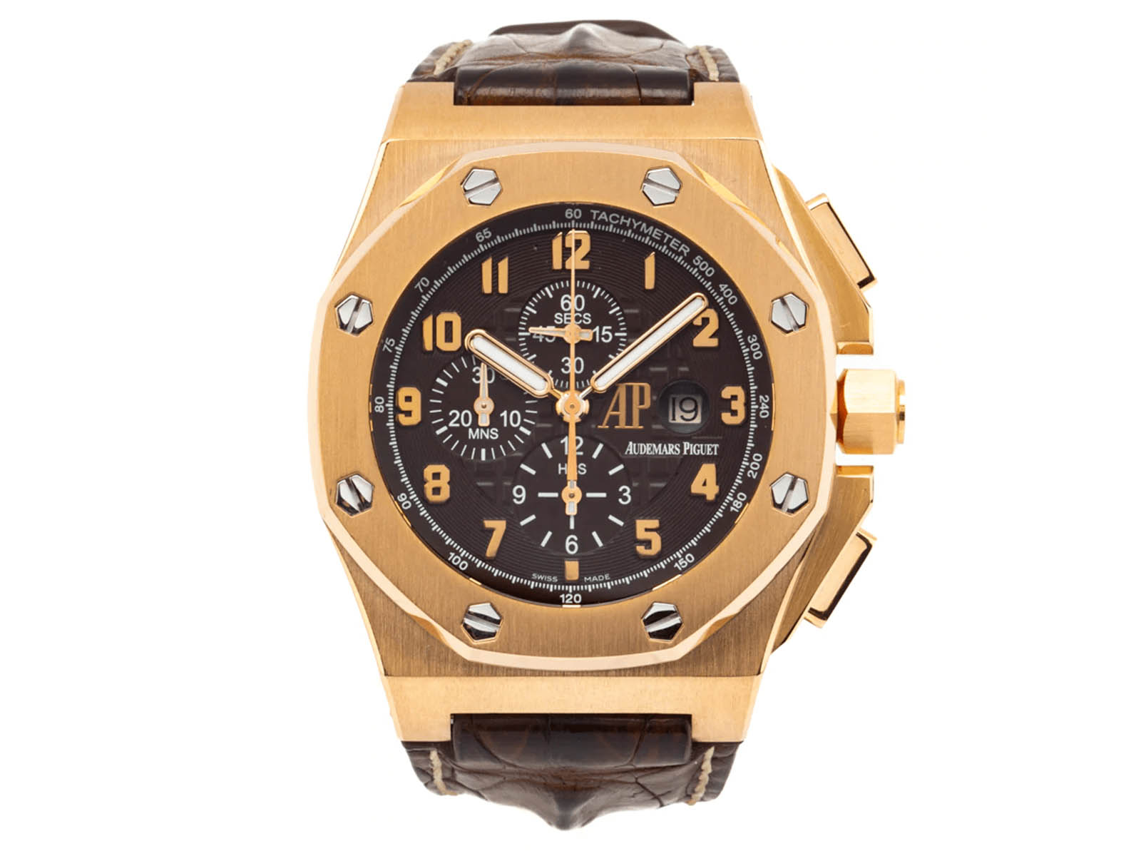 Audemars piguet royal oak arnold schwarzenegger 2025