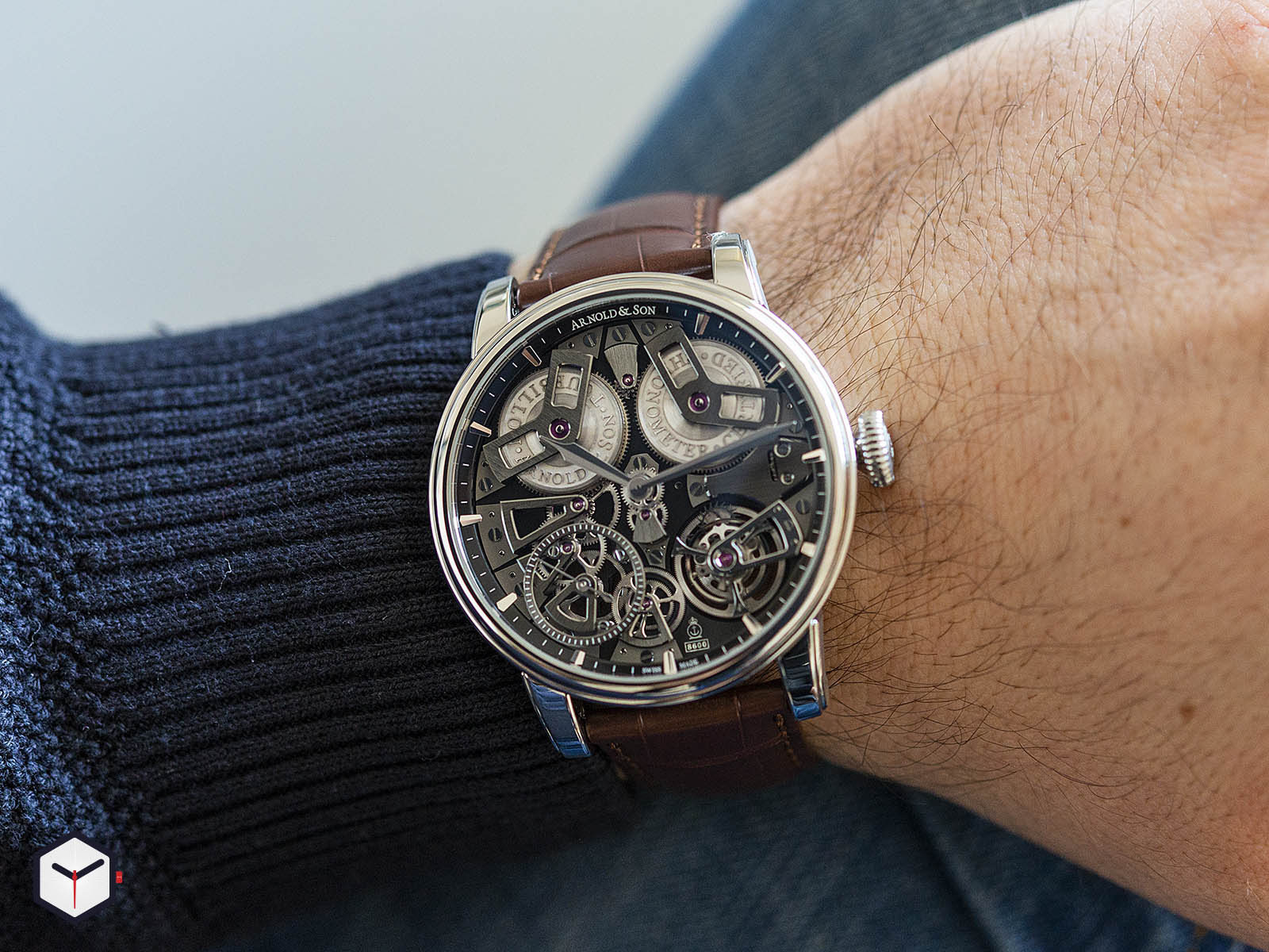 1ETAS.B01A.C113S | Tourbillon Chronometer | Arnold & Son