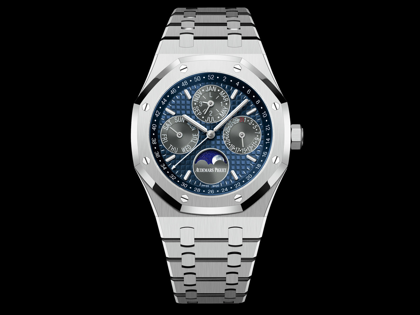 News - Audemars Piguet Royal Oak Perpetual Calendar Titanium 26574TI